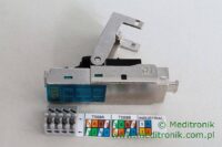 Wtyk RJ45 FTP kat.6A 22-27AWG Wtyk RJ45 FTP kat.6A 22-27AWG