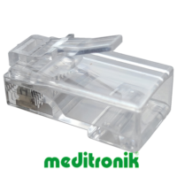 Wtyczki RJ45 przelotowe (passthru) kat.6 UTP (nieekranowane), uniwersalne (drut i linka), opakowanie 100szt. Otwory dla 艣rednic 1.08mm - 1.13mm. Wtyczki RJ45 przelotowe (passthru) kat.6 UTP (nieekranowane), uniwersalne (drut i linka), opakowanie 100szt. Otwory dla 艣rednic 1.08mm - 1.13mm.