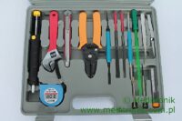 Zestaw narz臋dzi dla elektroinstalatora 48 element贸w Zestaw narz臋dzi dla elektroinstalatora 48 element贸w