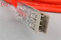kabel 2-parowy 110/RJ45, długosć 1,5m, kolor czerwony