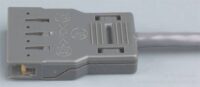 kabel 4-parowy 110/RJ45, długosć 3.0m, kolor szary