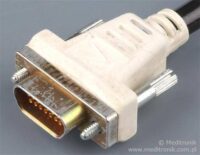 kabel mini DB w wersji militarnej, wykonanie wg specyfikacji