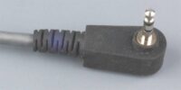 kabel mini-jack stereo, zalewana k膮towa obudowa z艂膮cza; kabel mini-jack stereo, zalewana k膮towa obudowa z艂膮cza;