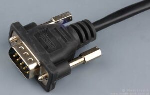 Kabel DB09/DB25, schemat połączeń, długość wg specyfikacji