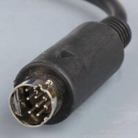 Kabel ze złączami DB09M/MINIDIN09M, długość 20cm,