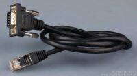 Kabel DB09 na RJ-45, schemat połączeń, długość wg Kabel DB09 na RJ-45, schemat połączeń, długość wg