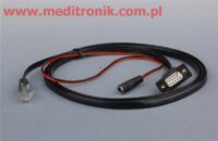 Kabel DB09/RJ45 z wydzielonym zasilaniem, kabel zasilający