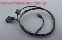 Kabel DB09/RJ45 z wydzielonym zasilaniem, gniazdo zasilające