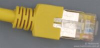 Kabel DB09 / RJ45 wykonany w/g specyfikacji klienta.