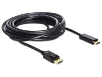 Kabel delock displayport-hdmi wtyk/wtyk gold 5m