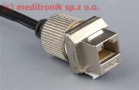 Kabel gniazdo RJ-45/wtyk RJ-11, wykonanie specjalne wg