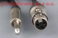 KABEL MIKROFONOWY STEREO ZE Z艁膭CZAMI XLR(WTYK 呕E艃SKI)-JACK 6 KABEL MIKROFONOWY STEREO ZE Z艁膭CZAMI XLR(WTYK 呕E艃SKI)-JACK 6