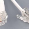 Kabel telefoniczny 4 żyły zakończony wtykami RJ11 Kabel telefoniczny 4 żyły zakończony wtykami RJ11