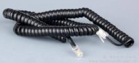 Kabel telefoniczny spiralny zako艅czony wtykami RJ14, Kabel telefoniczny spiralny zako艅czony wtykami RJ14,