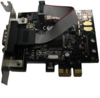 Unitek Y-7502 PCI-E kontroler 1x RS232 Low Profile