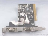 Unitek Y-7503 kontroler PCI 2x RS232