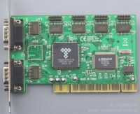 Unitek PCI kontroler 6x RS232