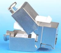 Moduł keystone gniazdo RJ45 FTP kat.5e montaż poziomy Moduł keystone gniazdo RJ45 FTP kat.5e montaż poziomy