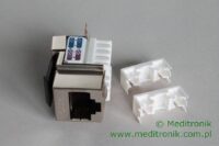 Modu艂 keystone gniazdo RJ45 STP kat.6 monta偶 pionowy Modu艂 keystone gniazdo RJ45 STP kat.6 monta偶 pionowy