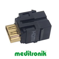 Modu艂 keystone gniazdo HDMI na gniazdo HDMI czarny 8K HDMI 2.1 Modu艂 keystone gniazdo HDMI na gniazdo HDMI czarny 8K HDMI 2.1