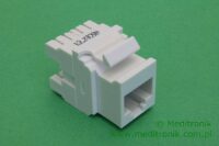 Molex moduł keystone gniazdo RJ45 UTP kat.6 poziome biały