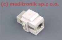 Modu艂 keystone gniazdo MTRJ na gniazdo MTRJ Modu艂 keystone gniazdo MTRJ na gniazdo MTRJ
