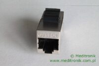 Adapter keystone przejściówka RJ45-RJ45 kat.5e FTP