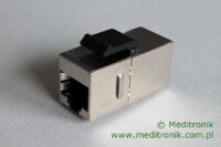 Adapter keystone przejściówka RJ45-RJ45 kat.5e FTP
