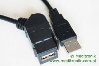 Modu艂 keystone USB 2.0 gniazdo k膮t 45 A / wtyk A na kablu Modu艂 keystone USB 2.0 gniazdo k膮t 45 A / wtyk A na kablu