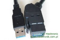 Modu艂 keystone USB 3.0 gniazdo k膮t 45 A na wtyk A na kablu Modu艂 keystone USB 3.0 gniazdo k膮t 45 A na wtyk A na kablu
