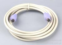 Kabel prosty do klawiatury PS2; dł 5m;