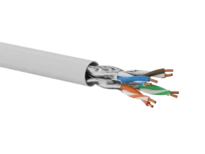 Kabel u/ftp kat.6a lsoh 4x2x23awg b2ca 500m - (10gb/s) 25 lat gwarancji, badanie jakości laboratorium intertek (usa) ALANTEC