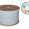 Kabel u/ftp kat.6a lsoh 4x2x23awg dca 500m - (10gb/s) 25 lat gwarancji, badanie jakości laboratorium intertek (usa) ALANTEC Kabel u/ftp kat.6a lsoh 4x2x23awg dca 500m - (10gb/s) 25 lat gwarancji, badanie jakości laboratorium intertek (usa) ALANTEC