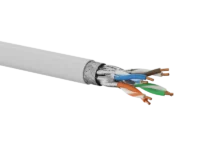 Kabel s/ftp kat.7 euroclass b2ca lsoh 4x2x23awg 1000 mhz (10gb/s) 500m 25 lat gwarancji ALANTEC, badanie jakości laboratorium intertek (usa)