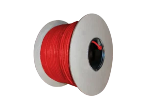 Kabel u/utp typu linka kat.5e pvc 4x2x26/7awg 100m czerwona ALANTEC