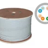 Kabel u/utp kat.5e pvc 4pr eca 500m 25 lat gwarancji, badanie jakości laboratorium intertek (usa) ALANTEC