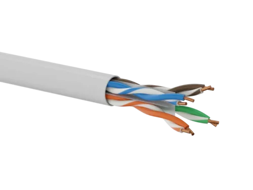 Kabel u/utp kat.6 b2ca lsoh 4x2x23awg 500m 25 lat gwarancji, badanie jakości laboratorium intertek  ALANTEC