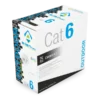 Kabel u/utp kat.6 pe 4x2x23awg 305m zewnętrzny suchy ALANTEC