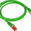 Patch-cord s/ftp kat.6a lsoh 0.5m zielony ALANTEC