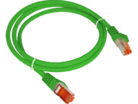 Patch-cord s/ftp kat.6a lsoh 0.5m zielony ALANTEC