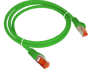 Patch-cord s/ftp kat.6a lsoh 0.5m zielony ALANTEC