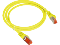 Patch-cord s/ftp kat.6a lsoh 0.5m żółty ALANTEC