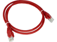 Patch-cord u/utp kat.6a lsoh 0.25m czerwony ALANTEC