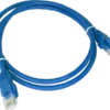 Patch-cord u/utp kat.6a lsoh 0.25m niebieski ALANTEC Patch-cord u/utp kat.6a lsoh 0.25m niebieski ALANTEC