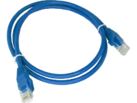 Patch-cord u/utp kat.6a lsoh 0.25m niebieski ALANTEC