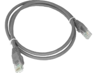 Patch-cord u/utp kat.6a lsoh 0.25m szary ALANTEC