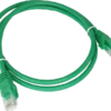 Patch-cord u/utp kat.6a lsoh 0.25m zielony ALANTEC