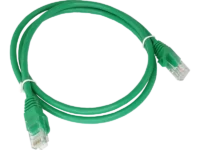 Patch-cord u/utp kat.6a lsoh 0.25m zielony ALANTEC