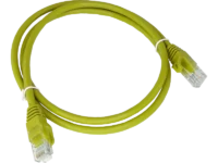 Patch-cord u/utp kat.6a lsoh 0.25m żółty ALANTEC