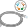 Patch-cord u/utp kat.6a lsoh 1.0m szary ALANTEC Patch-cord u/utp kat.6a lsoh 1.0m szary ALANTEC